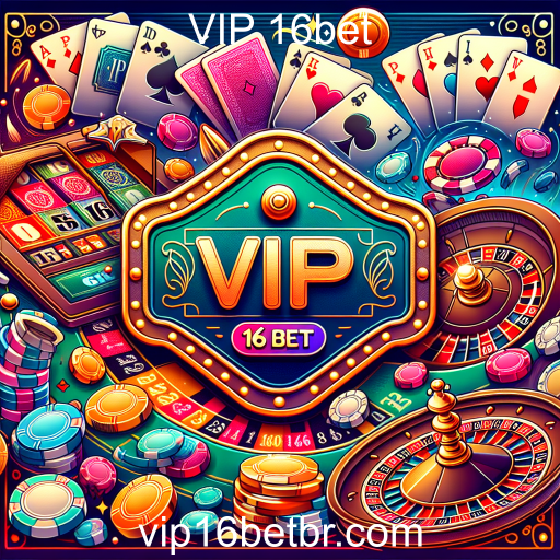 Descubra a Emoção dos Jogos Diversos no VIP 16bet