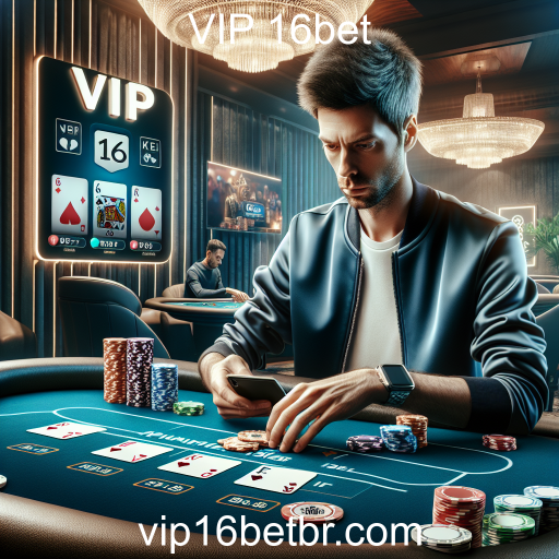 Descubra o Poker Room do VIP 16bet: A Melhor Experiência de Jogo Online