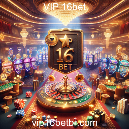 Descubra as Recompensas Imperdíveis da VIP 16bet